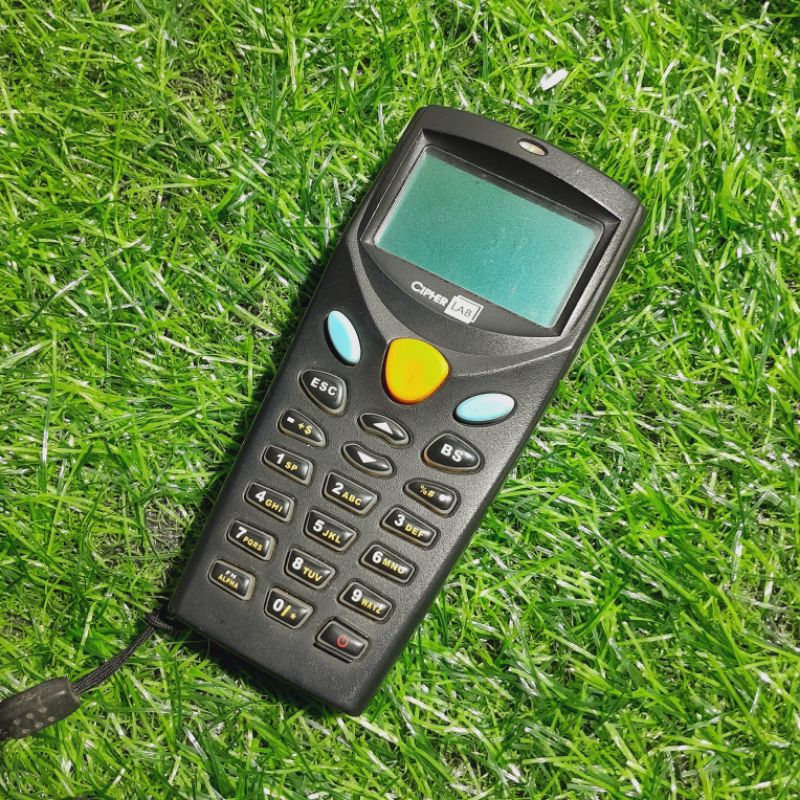Jual Scanner Barcode Cipher LAB 8000-L Second Hidup Normal Siap Pakai ...
