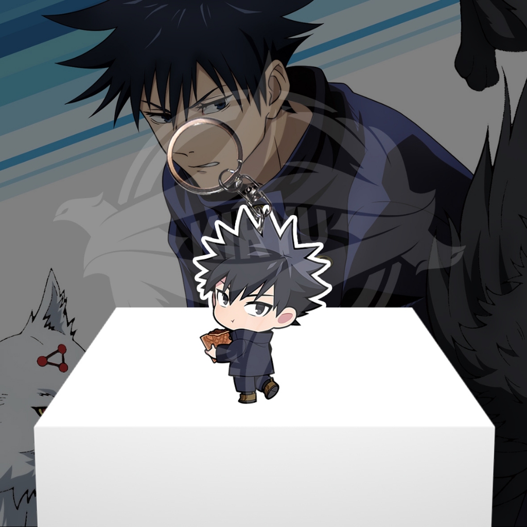 Jual Gantungan Kunci Gantungan HP Anime Jujutsu Kaisen Megumi Fushigoro ...
