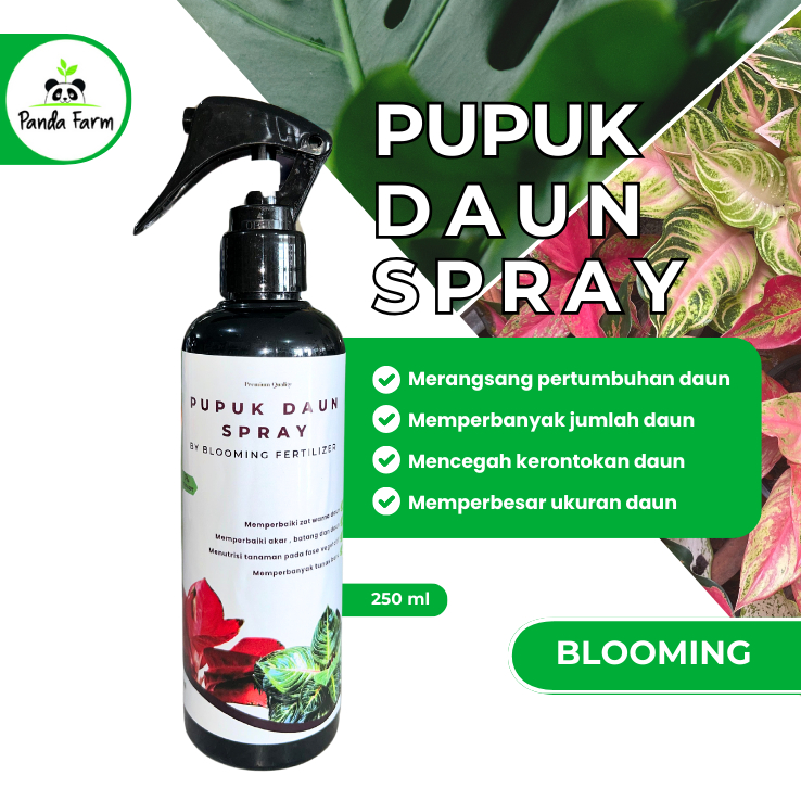 250ml Pupuk Cair Daun Super Spray Siap Pakai by BLOOMING Fertilizer