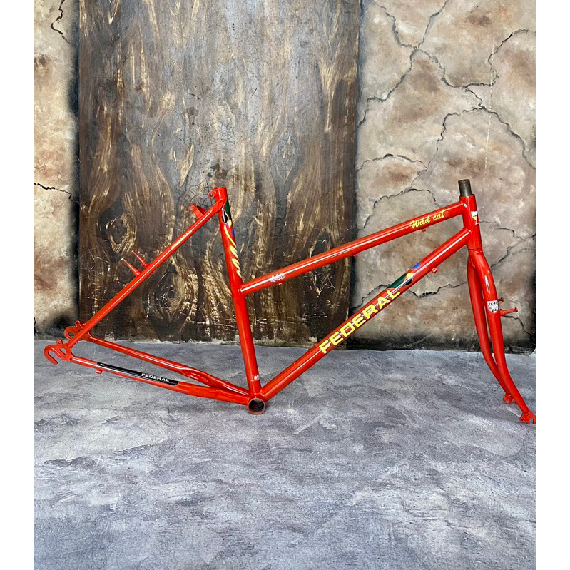 Jual FRAMESET FEDERAL LADY SIZE 19.5 | Shopee Indonesia