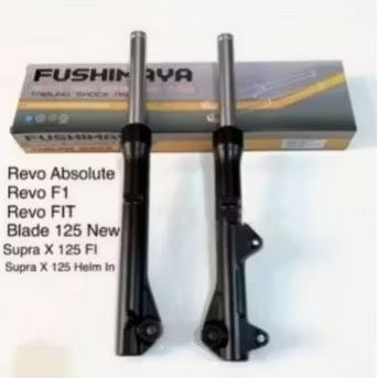 Jual shock depan 1 set+ tabung kiri kanan tinggal pasang Revo absolud ...