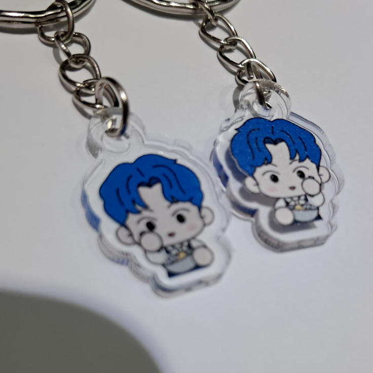Jual Gantungan Kunci Custom Bentuk Bebas Desain / Keychain Ring Besi ...