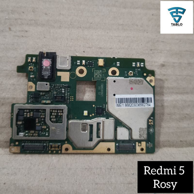 Jual Mesin Xiaomi redmi 5 Rosy mati | Shopee Indonesia