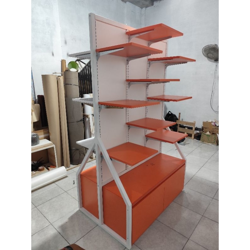 Jual Rak gondola display boneka (bongkar pasang) | Shopee Indonesia