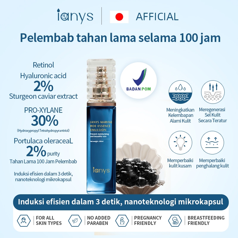 Jual Ianys Marine ROE Essence Emulsion 100ml Sturgeon Caviar Extract ...