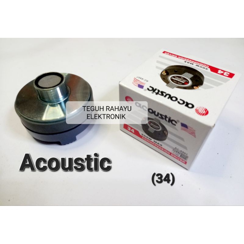 Jual TWEETER ACOUSTIC 34 /PA 34 /ACT 34 (ORIGINAL) | Shopee Indonesia