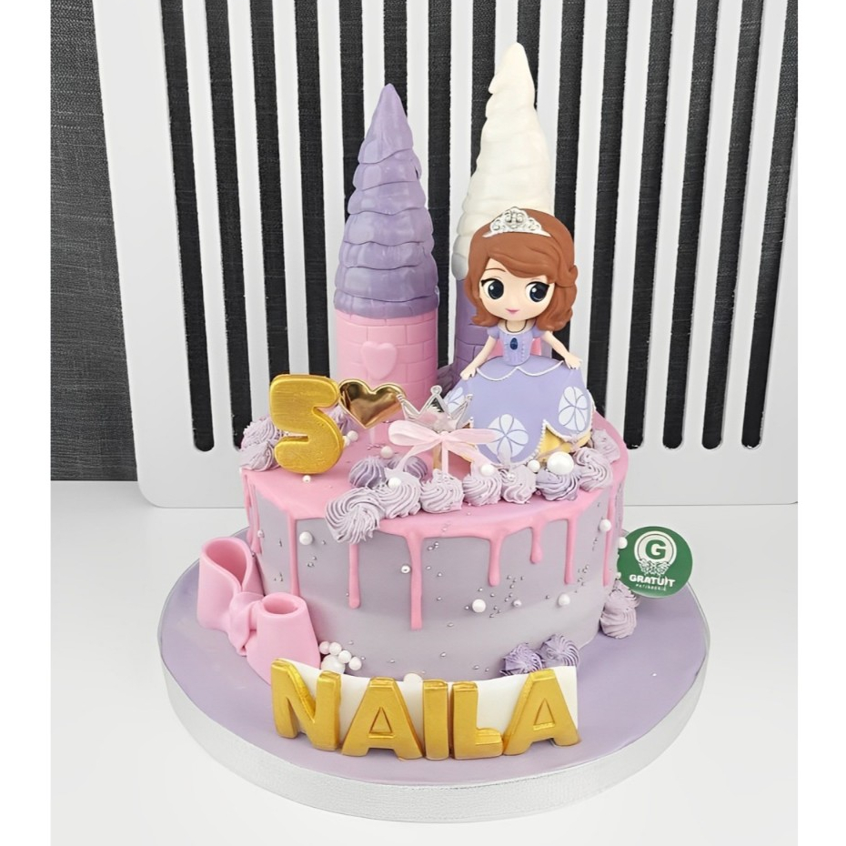 Jual CAKE TEMA SOFIA THE FIRST UK 20CM / KUE ULANG TAHUN | Shopee Indonesia