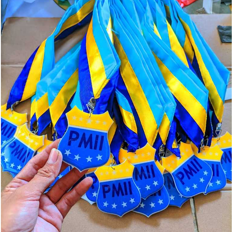 Jual Gordon Kalung Medali PMII Lapis Resin | Shopee Indonesia