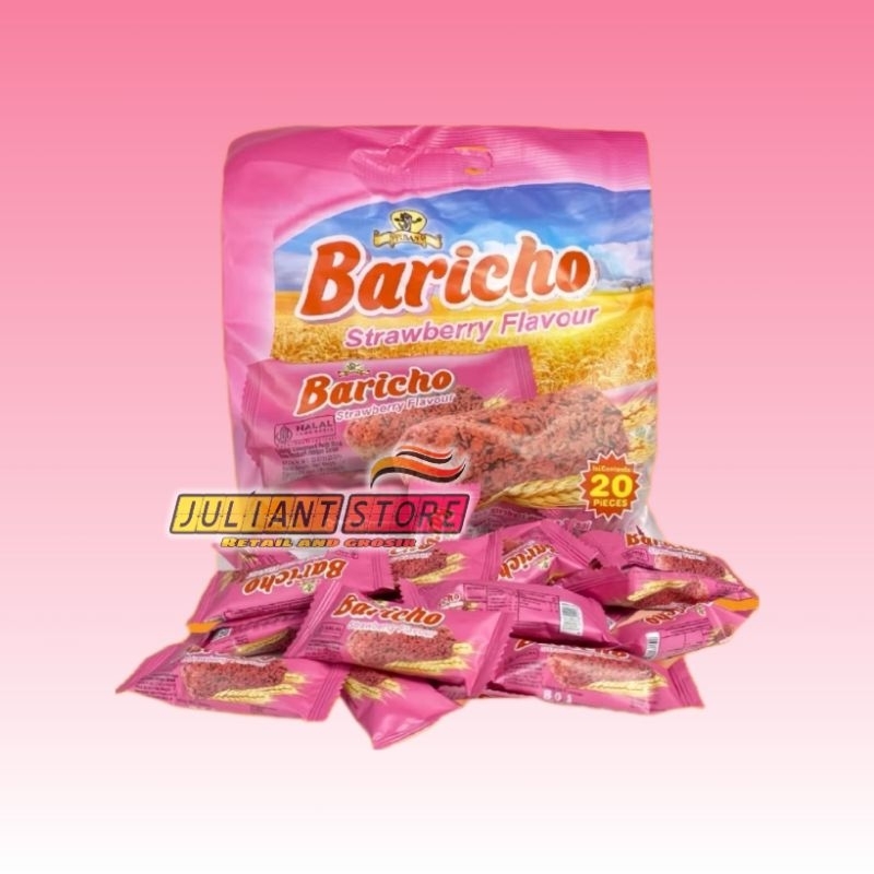 Jual Baricho Oat Chocolate Snack Sereal Dengan 3 Varian Rasa PAKET 3 ...