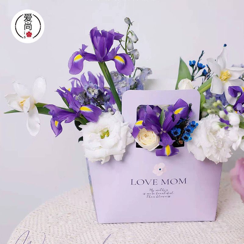 Jual BOX BUNGA GIFT BOX FLOWER EDISI MOTHER'S DAY | BOX BUNGA HARI IBU ...