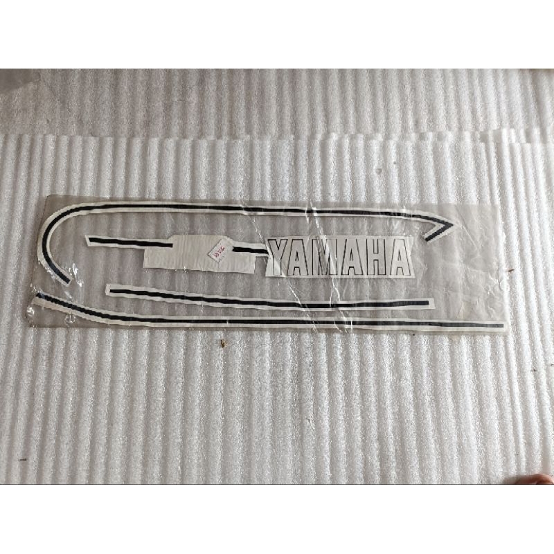 Jual stiker yamaha rs100 new old stok | Shopee Indonesia