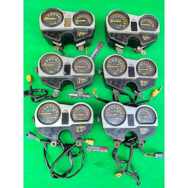 Jual Speedometer Spedo Kilometer Suzuki Rgr 150 Jumbo Sprinter Original ...