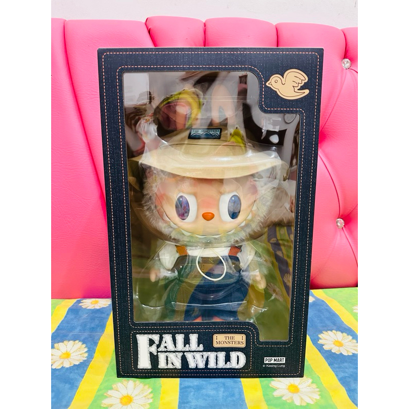 Jual Labubu Fall In Wild Series Vinyl Plush Pendant Doll | Shopee Indonesia