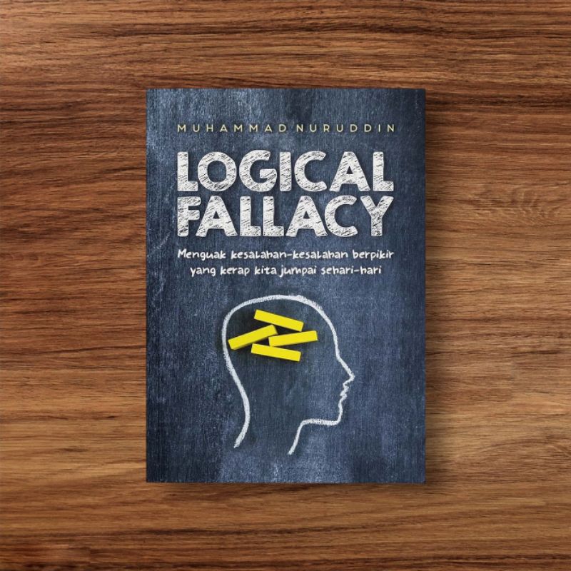 Jual KITAB|Logical Fallacy 100% Original Cet Keira Publishing | Shopee ...