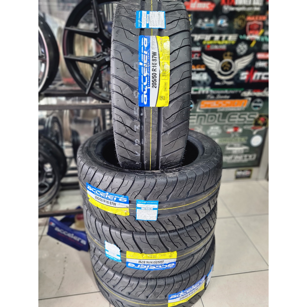 Jual 205 50 R16 Accelera 351 Sport GD Ban Mobil Semislick Ban Mobil ...