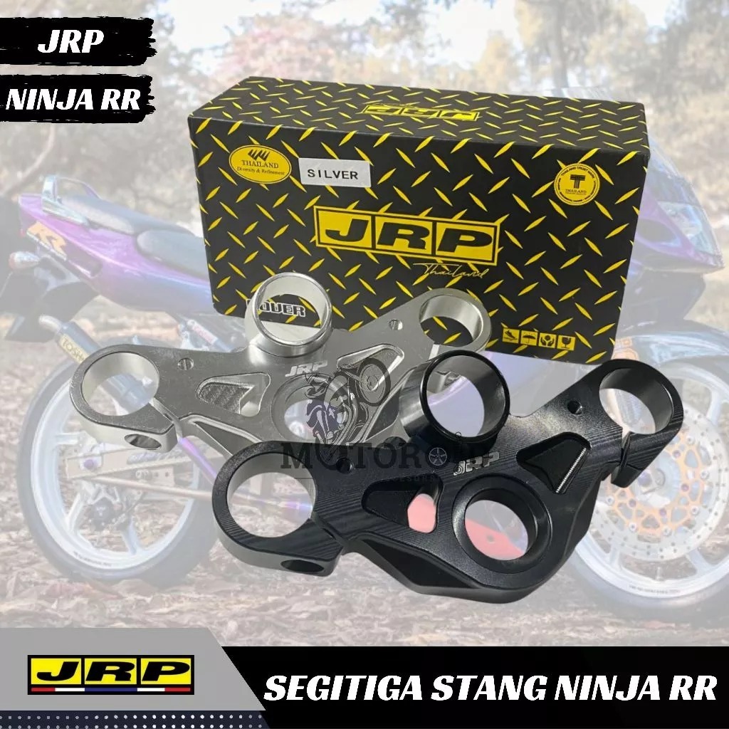 Jual Segitiga Atas Stang Depan Triple Clamp T NINJA RR Model BPRO JRP ...