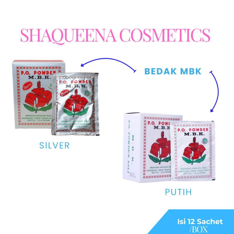 Jual MBK Silver / Putih POWDER ( Sachet 13.6 gr / Pot 60 gr ...