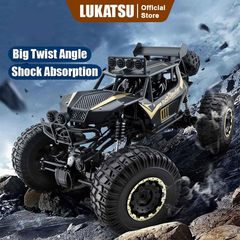 Jual LUKATSU Mainan Kendaraan Off-road Dengan RC Yang Besar 50cm 4WD ...