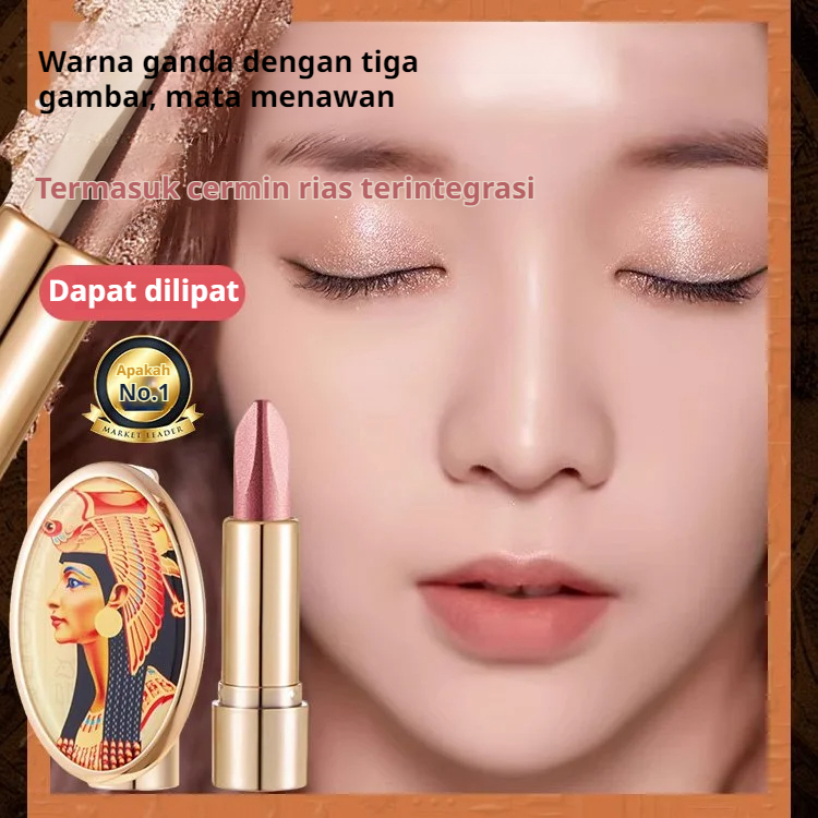 Jual JUELREOU/Stik Eyeshadow Dua Warna Mewah/Stik Eyeshadow Praktis Dua ...