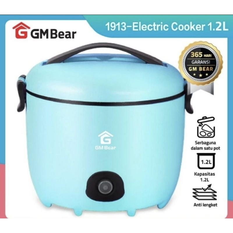 Jual GM Bear Rice Cooker atau Panci Listrik 2in1 Serbaguna Electric Pot ...