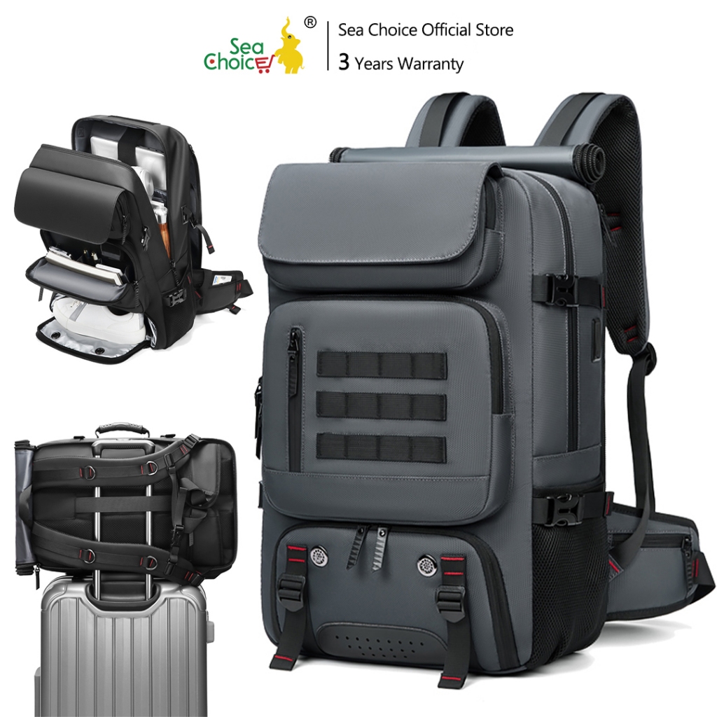 Jual SEA CHOICE Tas Ransel Travel & Berkemah-USB port, Kompartemen ...