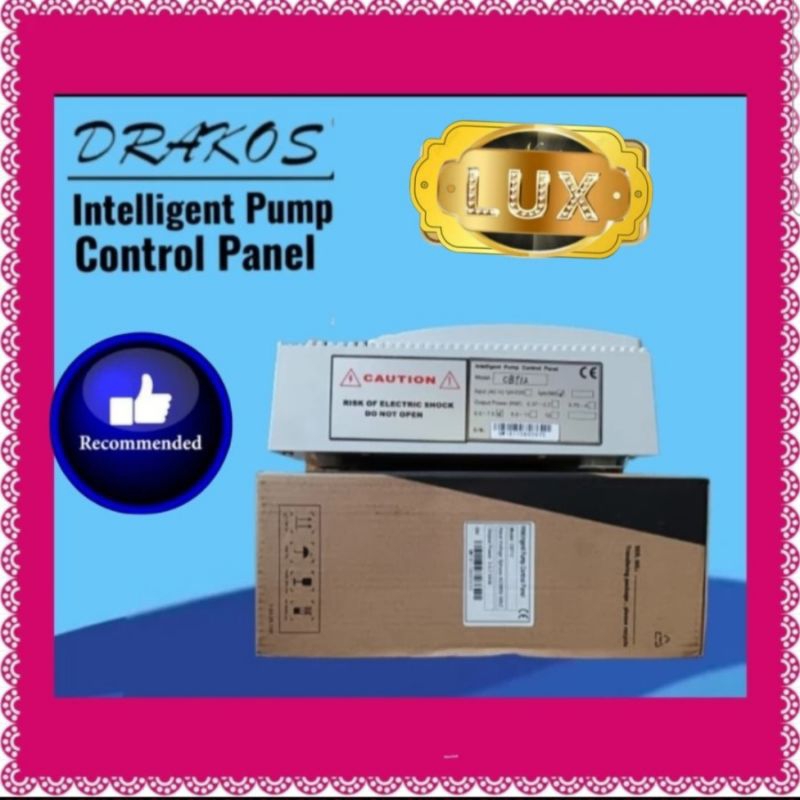 Jual Panel WLC Intelligent Pump Box Control pompa air satelit 4inch 1Hp ...