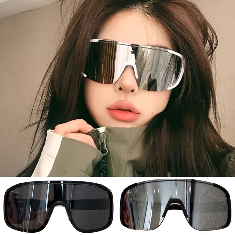 Jual Kacamata Hitam Goggles Besar Bersepeda Futuristik Jumbo Lens Bike ...