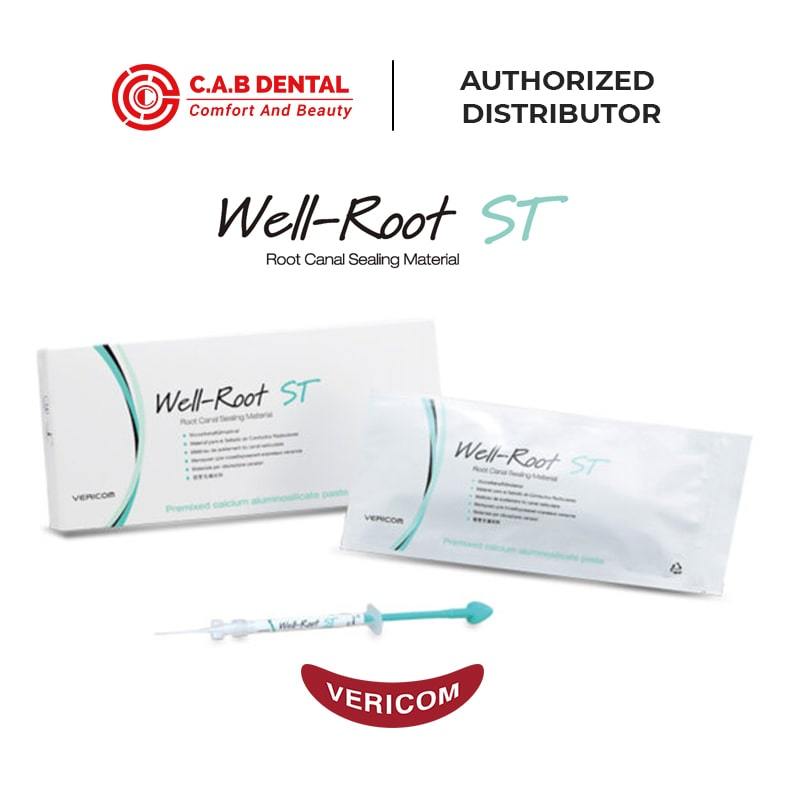 Jual VERICOM WELL-ROOT ST BIOCERAMIC SEALER - ROOT CANAL SEALING ...