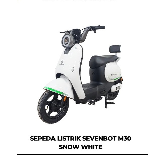 Jual Sepeda Listrik SEVENBOT M30 Garansi Resmi - SEVENBOT M30 BARANG ...