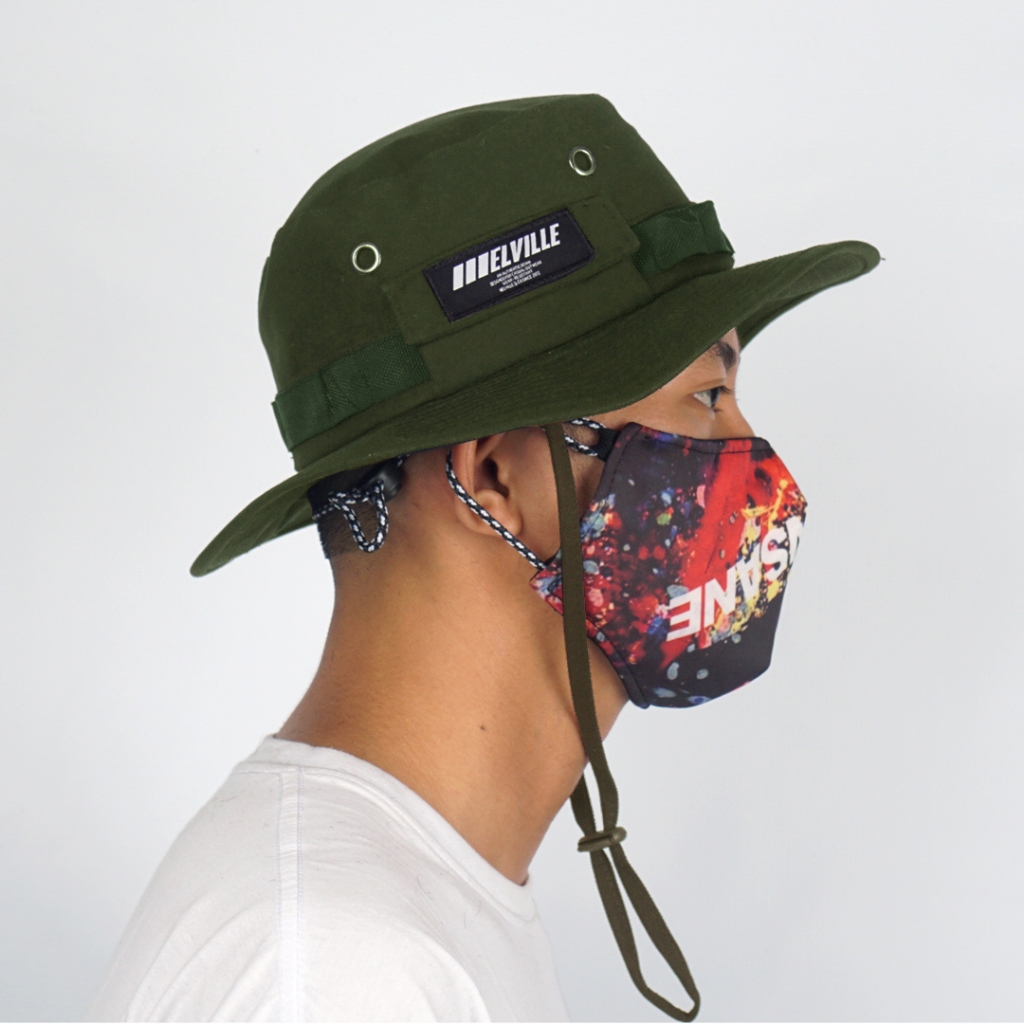 Jual RCKLS. Jungle Hat - Bucket Hat & Topi Rimba Melville Guangzou Arm ...