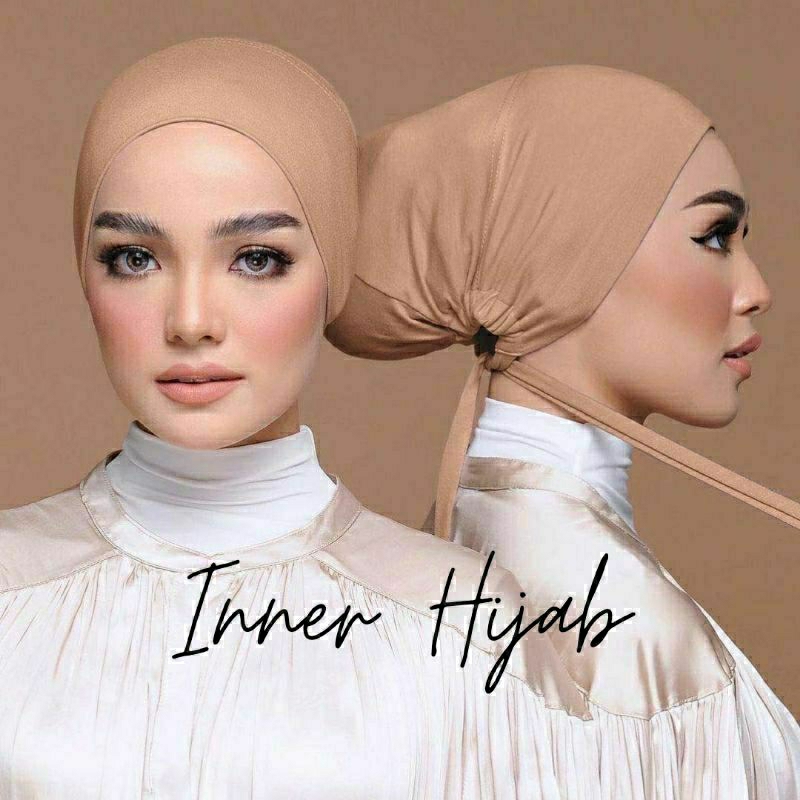 Jual Ciput Hijab Jersey Premium Tali adjustable Basic Arab Premium ...