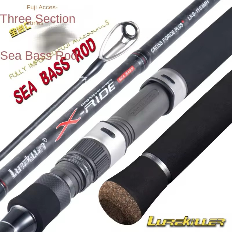 Jual New Japan Rod Lurekiller X Ride Fuji Rod Light Shorejig 270 300 ...