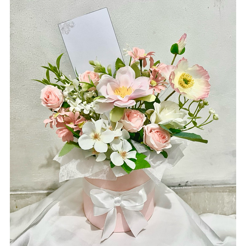 Jual Flower Bloom Box/Bunga Grand Opening/Bunga Opening Store/Bunga ...