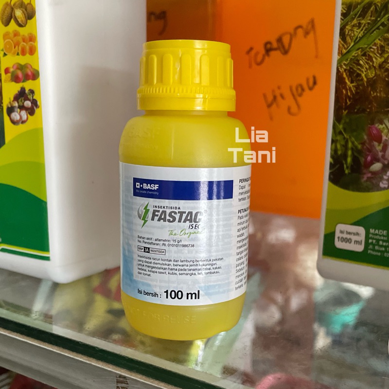 Jual FASTAC INSEKTISIDA 100 ML OBAT SEMUT/ULAT DLL | Shopee Indonesia