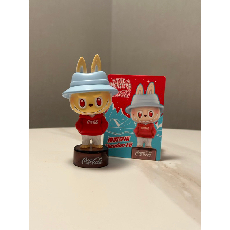 Jual LABUBU EXPRESS l THE MONSTERS COCA-COLA | POP MART Series Figures ...