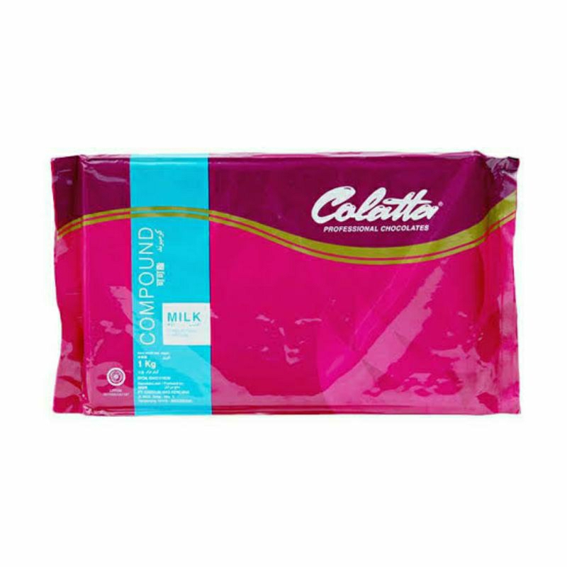 Jual COKELAT BATANG COLATTA MILK 1 KG DCC COLATA MILK COMPOUND COKLAT ...