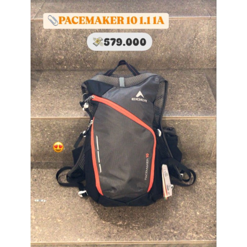 Jual EIGER PACEMAKER 10 1.1 1A HYDROPACK | Shopee Indonesia