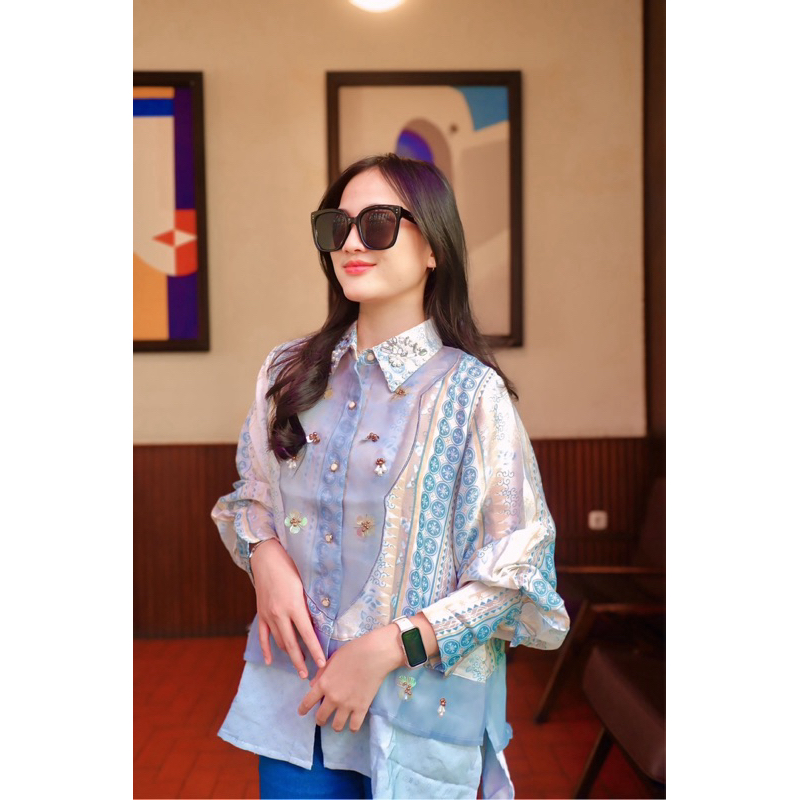 Eleanor™ - Casual blouse set main image 1