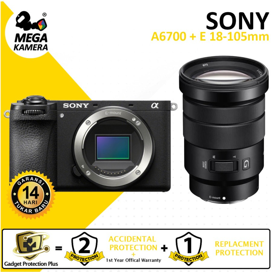Jual Sony Alpha A6700 A 6700 Sony A6700 Kit Mirrorless Camera Kit 16 50mm Garansi Resmi I.7098459
