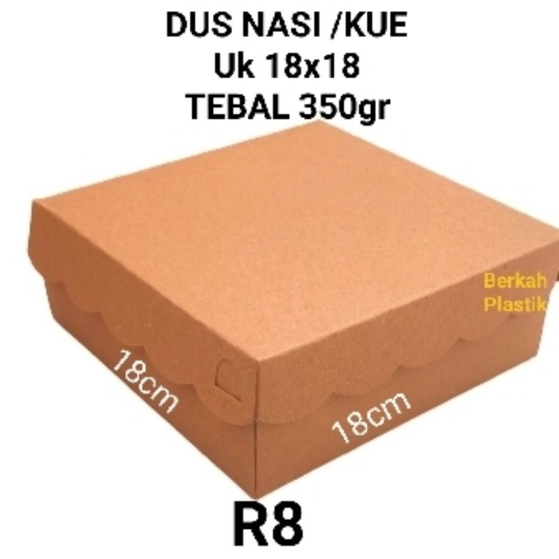 Jual BOX COKELAT R8 SP (100ply) | Shopee Indonesia