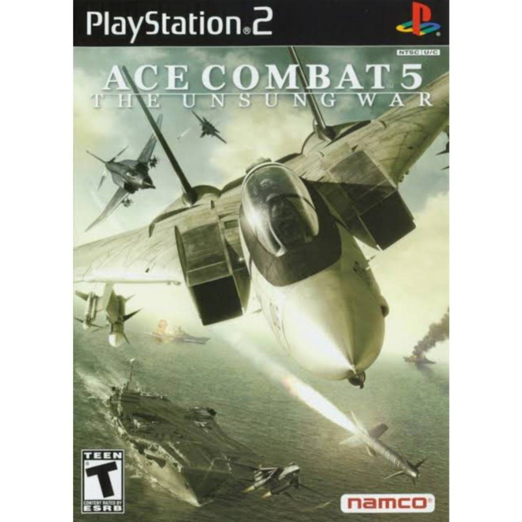 Jual KASET CD DVD GAME PS2 : ACE COMBAT 5 THE UNSUNG WAR | Shopee Indonesia