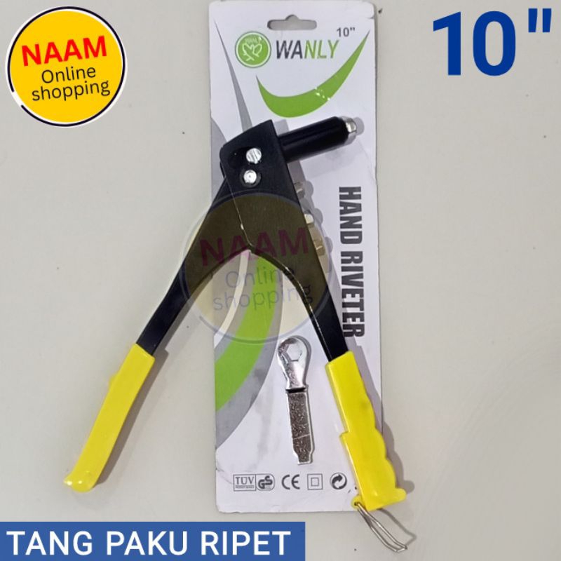 Jual TANG RIFET HAND RIVET - ALAT PAKU RIVET - TANG PASANG RIPET - TANG ...