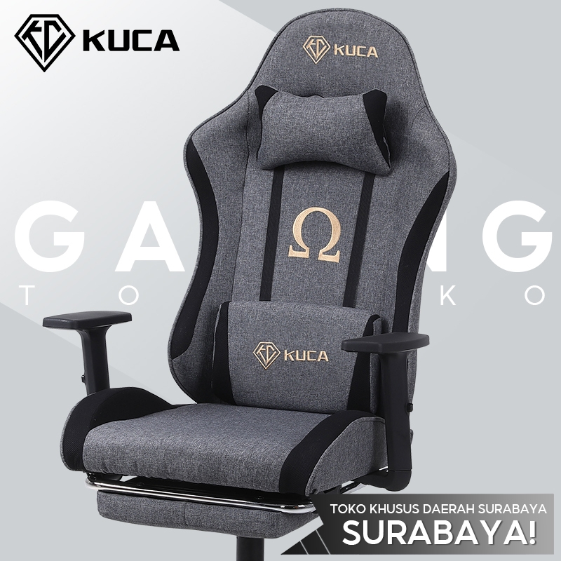 Jual [Pengiriman dari Surabaya] KUCA Kursi Gaming Katun Dan Linen