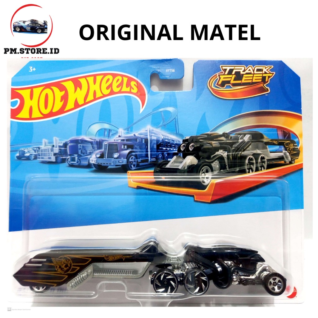 Jual Hot wheels truck track fleet rad rider rig hitam | Shopee Indonesia