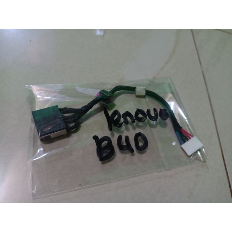 Jual Kabel dc jack konektor laptop lenovo ideapad b40 b40-30 b40-45 b40 ...