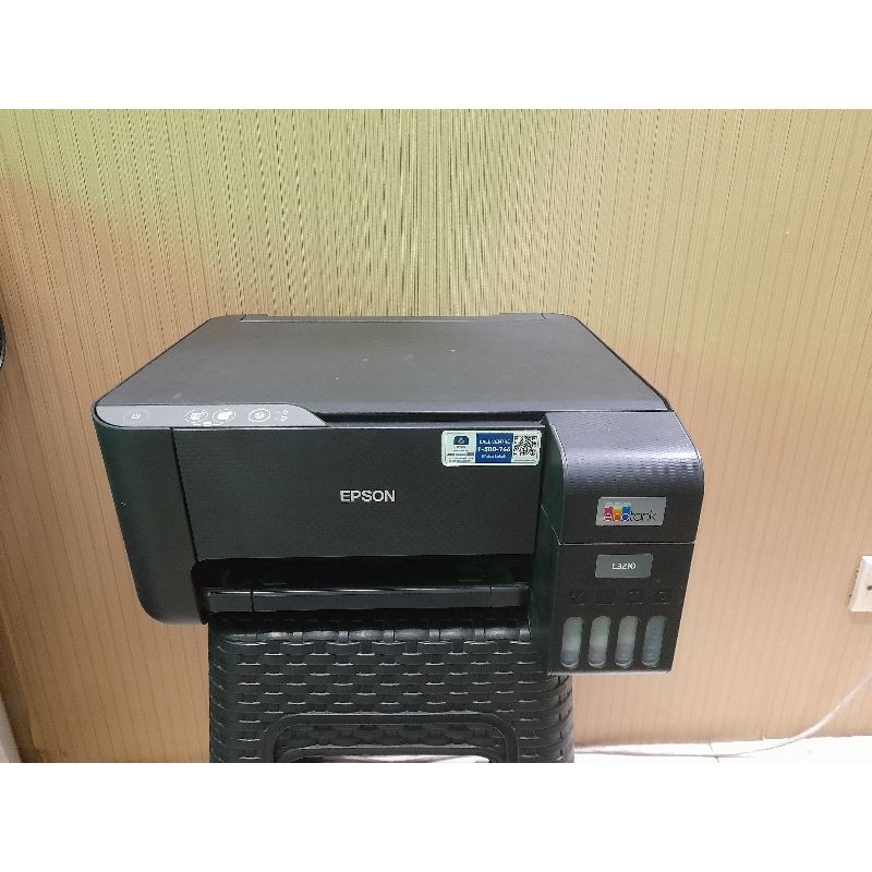 Jual Printer Epson L3210 Like new | Shopee Indonesia