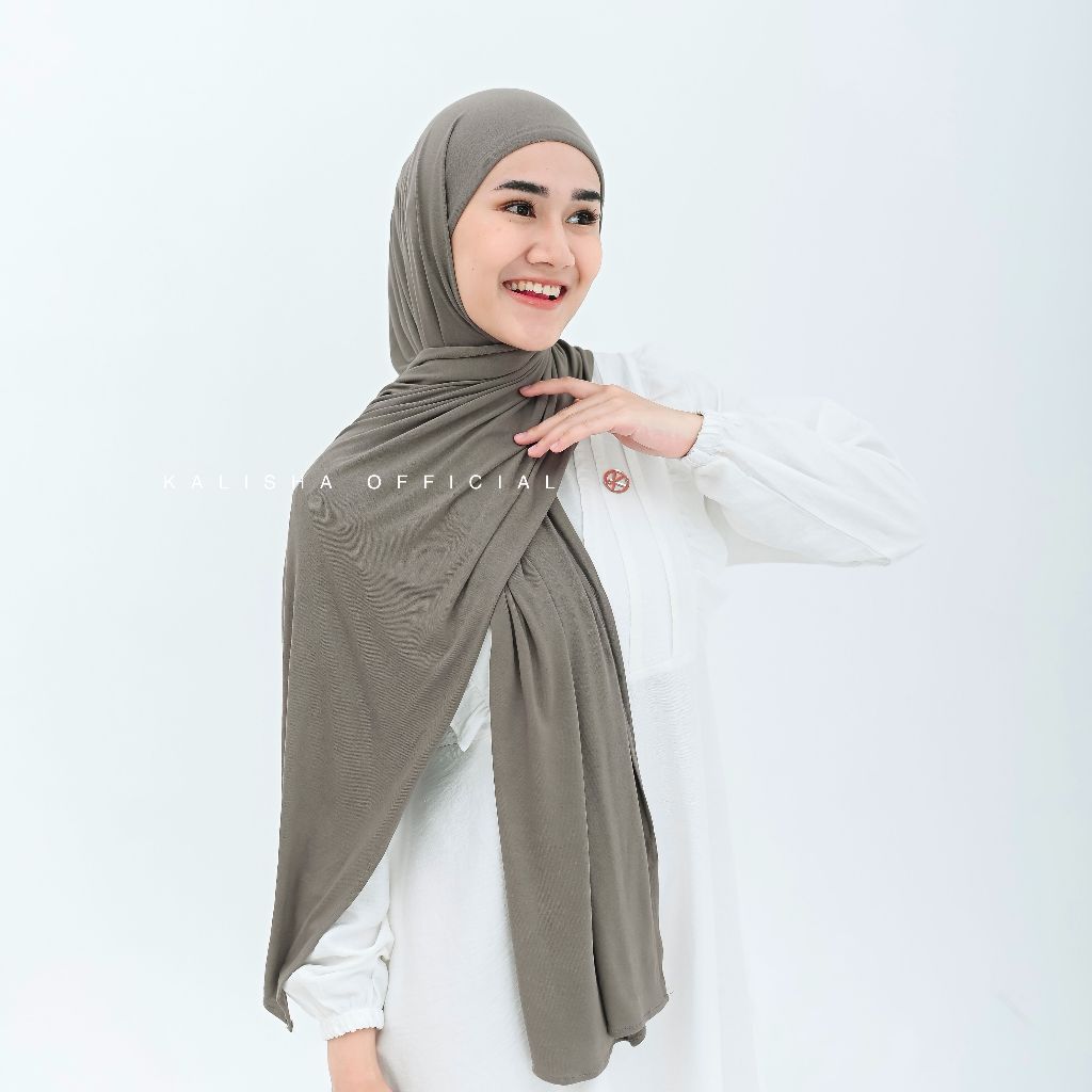 Kalisha X Mima Tarra Pashmina Inner Oval Bahan Viscose Rayon