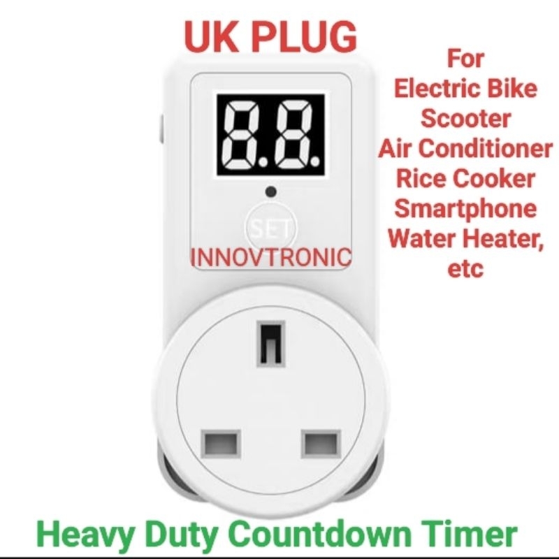 Jual Timer Hitung Mundur AC220V 10 Menit - 9 Jam 50 Menit Digital ...
