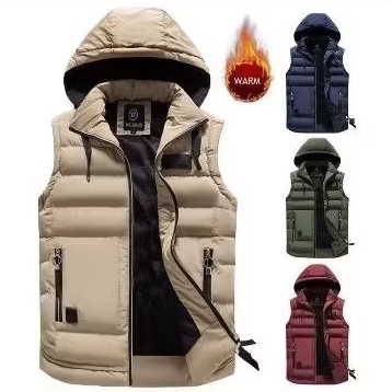 Jual Rompi Zipper pria model terbaru / rompi tebal pelindung dada ...