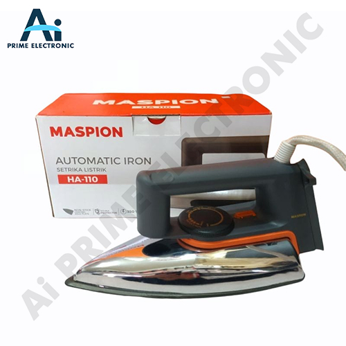 Jual ORIGINAL MASPION HA 110 Automatic Dry Iron Setrika Gosokan Listrik ...